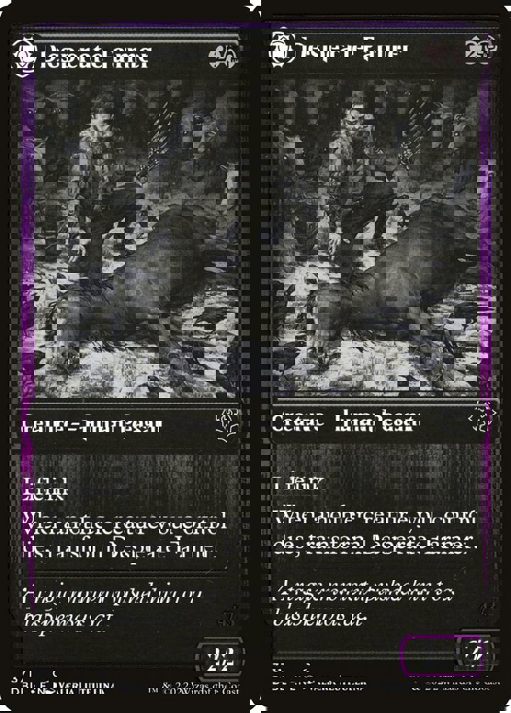 Desperate Farmer // Depraved Harvester