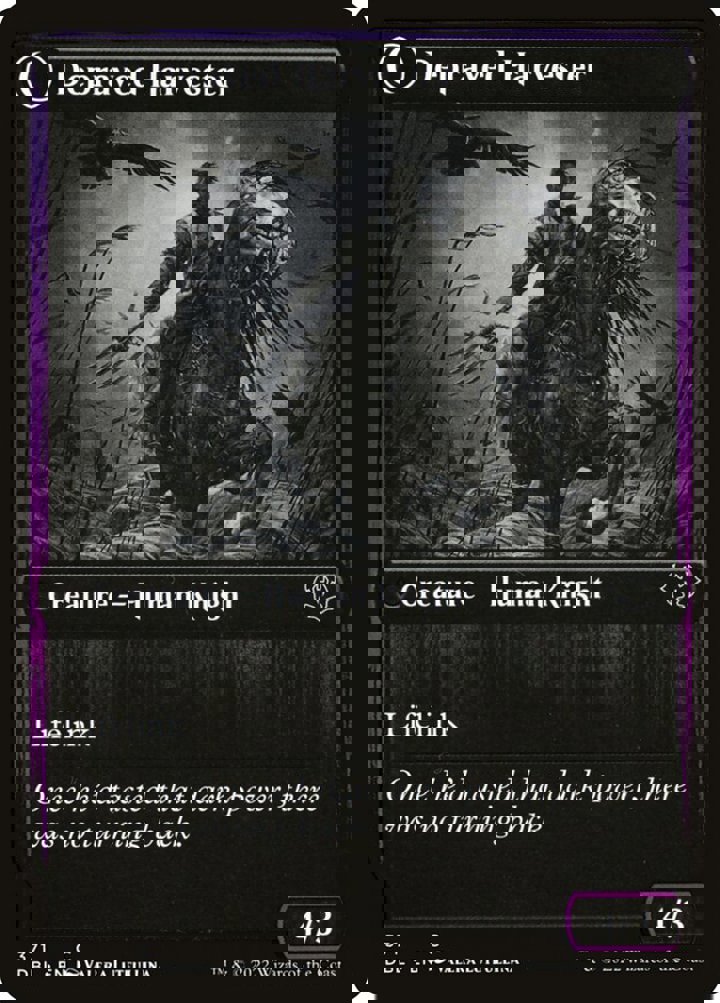 Desperate Farmer // Depraved Harvester