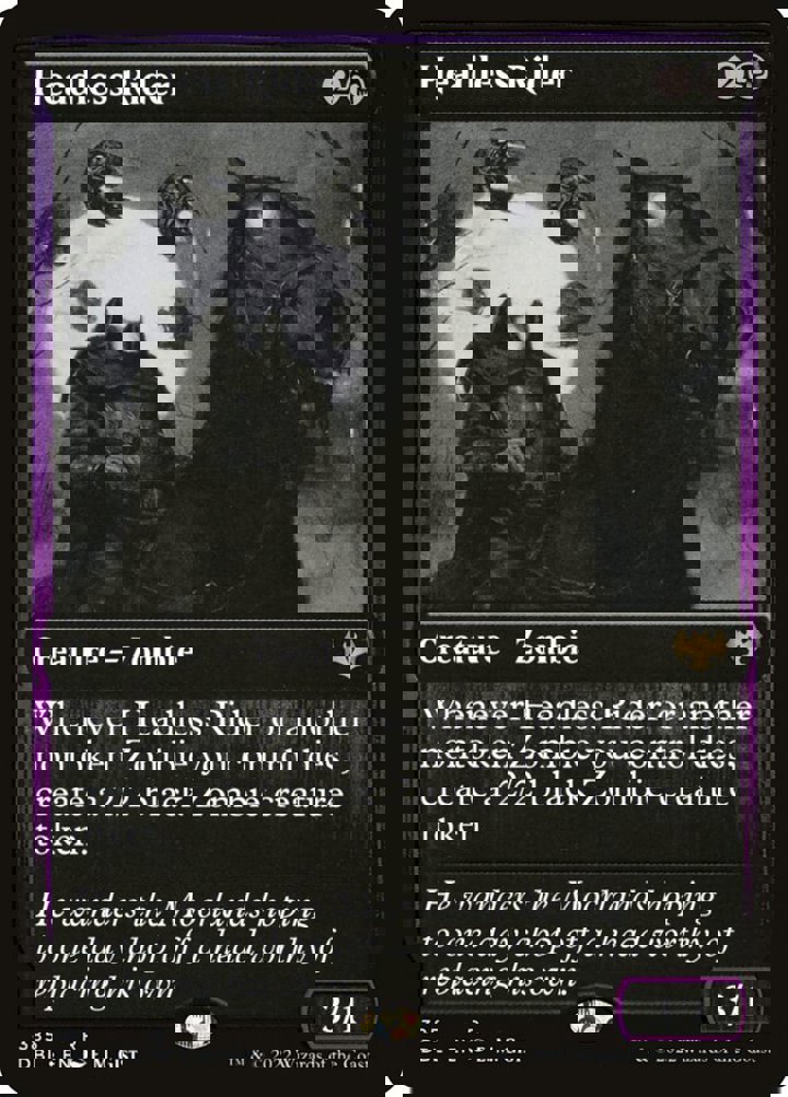 Headless Rider
