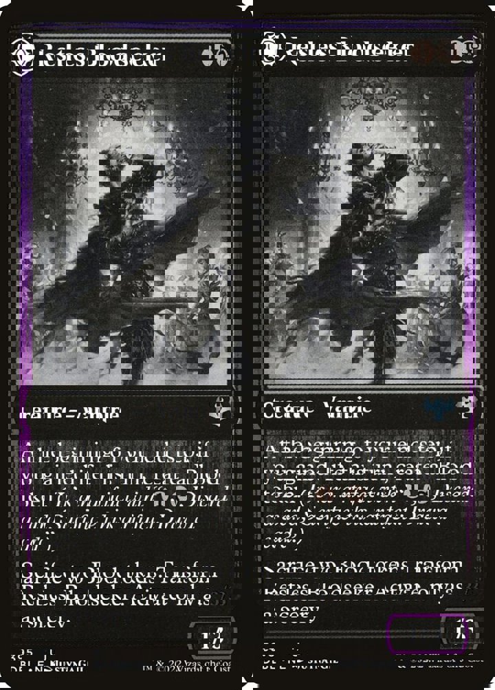 Restless Bloodseeker // Bloodsoaked Reveler
