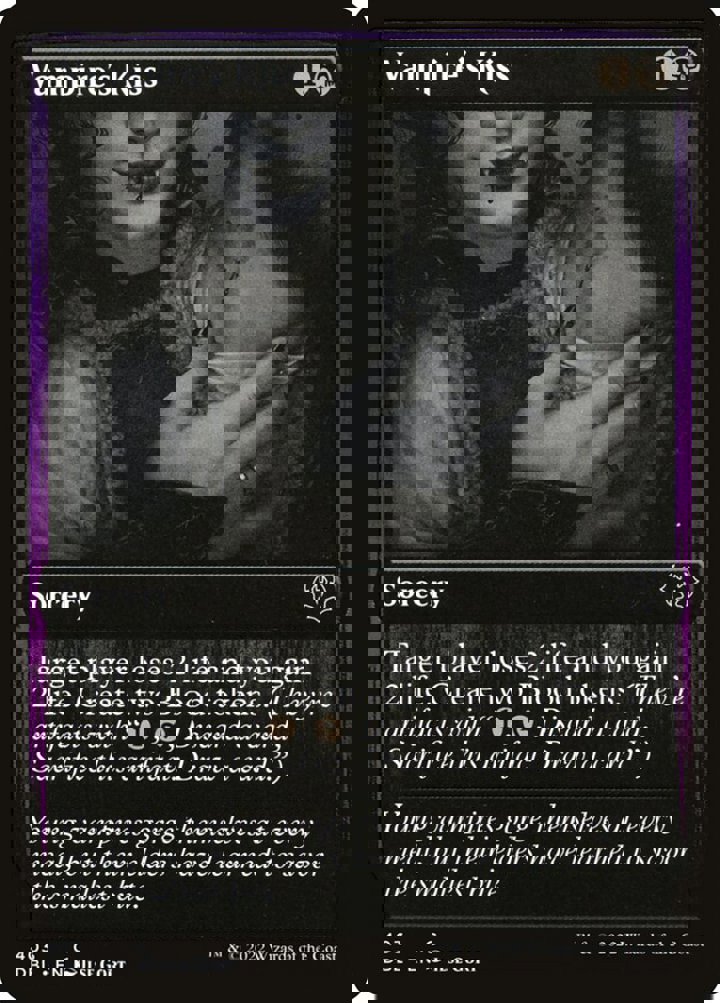 Vampire's Kiss