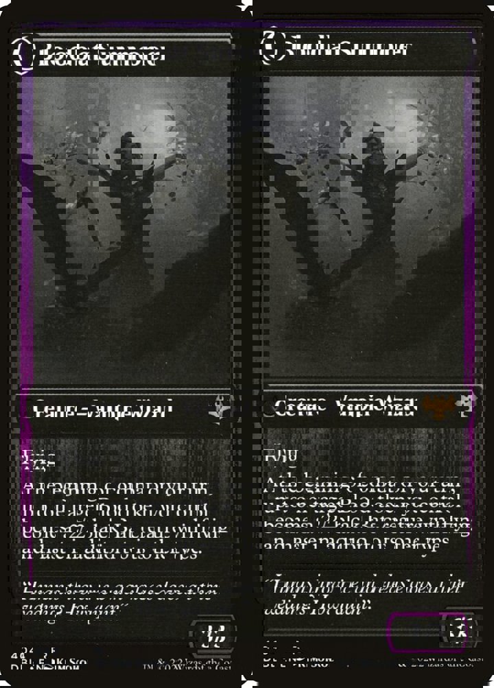 Voldaren Bloodcaster // Bloodbat Summoner