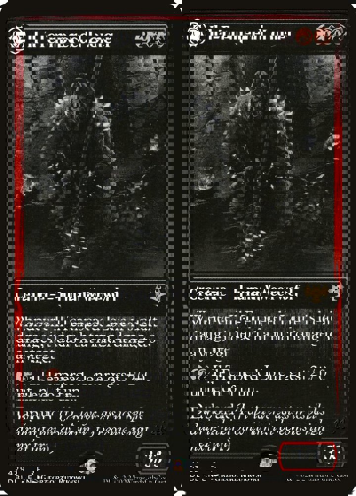 Ill-Tempered Loner // Howlpack Avenger