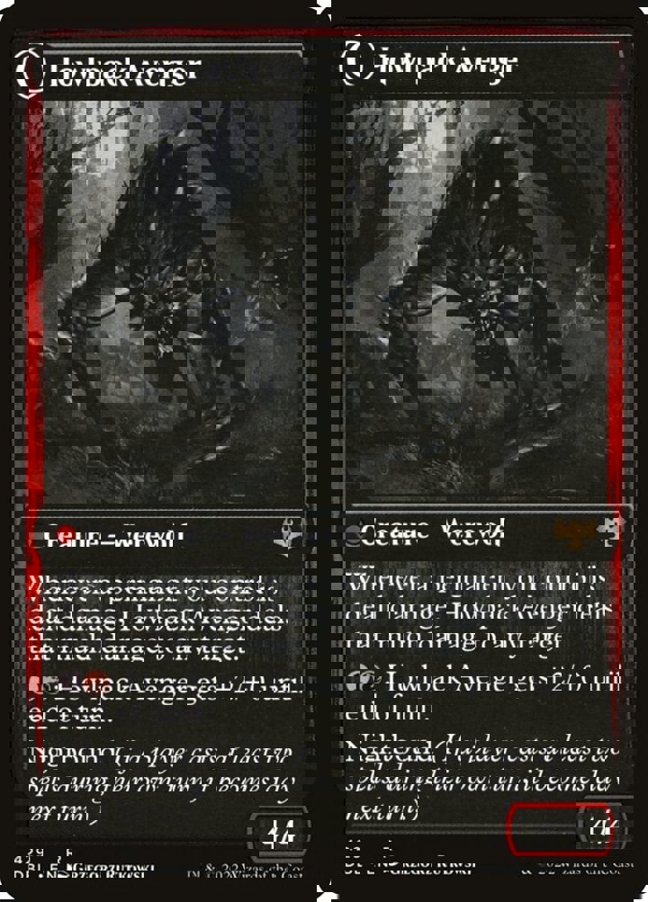 Ill-Tempered Loner // Howlpack Avenger