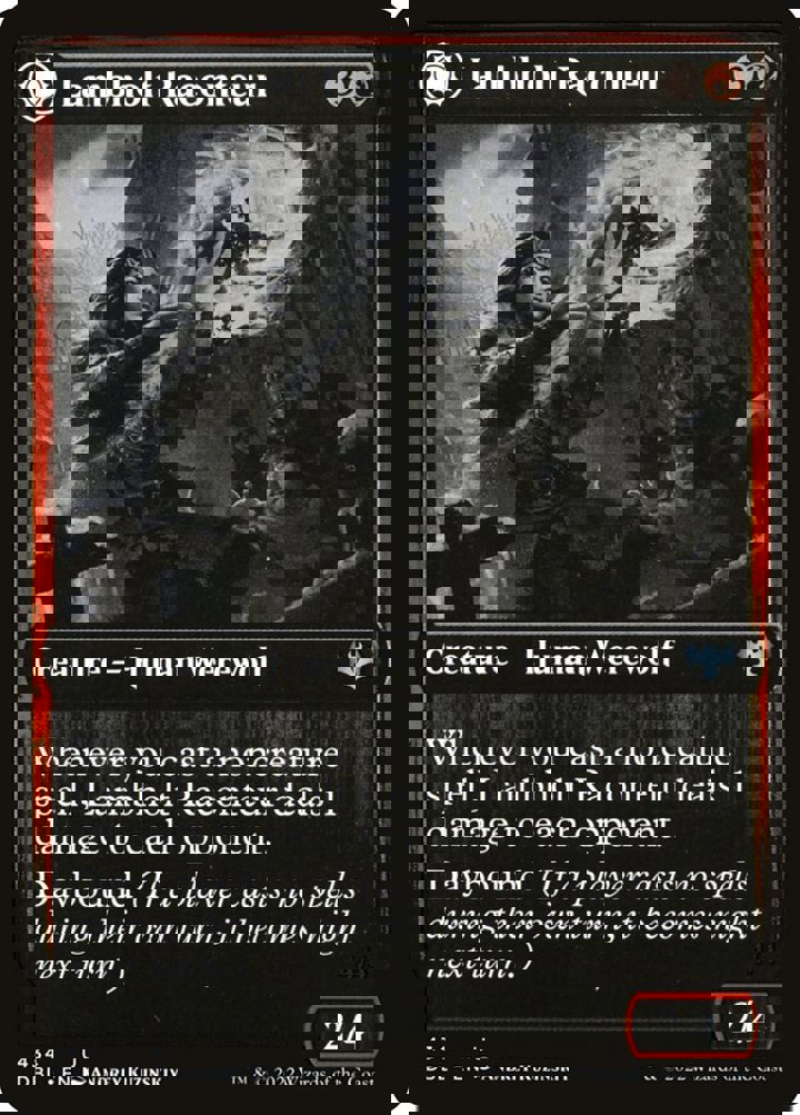 Lambholt Raconteur // Lambholt Ravager