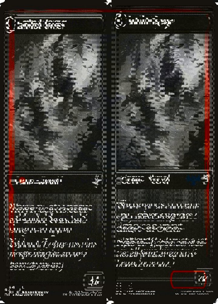 Lambholt Raconteur // Lambholt Ravager