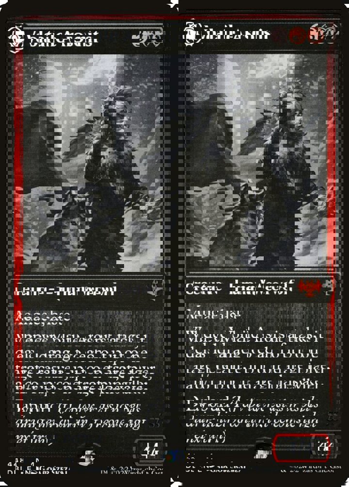 Volatile Arsonist // Dire-Strain Anarchist