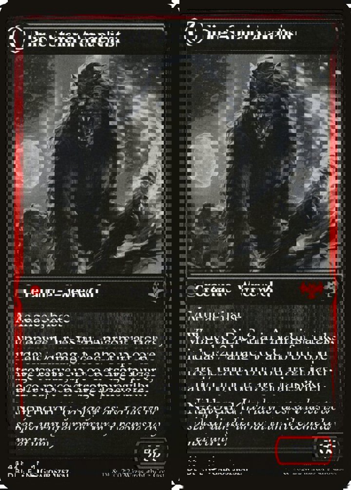 Volatile Arsonist // Dire-Strain Anarchist