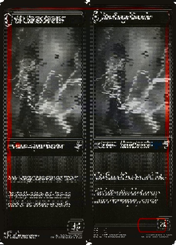 Voltaic Visionary // Volt-Charged Berserker
