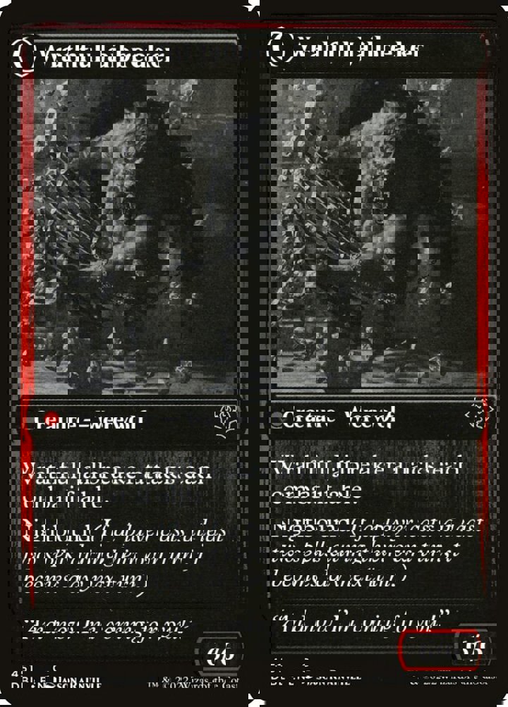 Weary Prisoner // Wrathful Jailbreaker