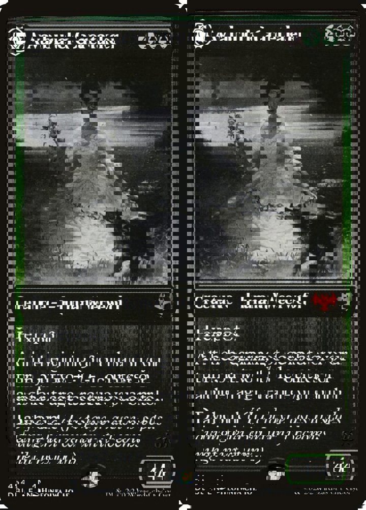 Avabruck Caretaker // Hollowhenge Huntmaster