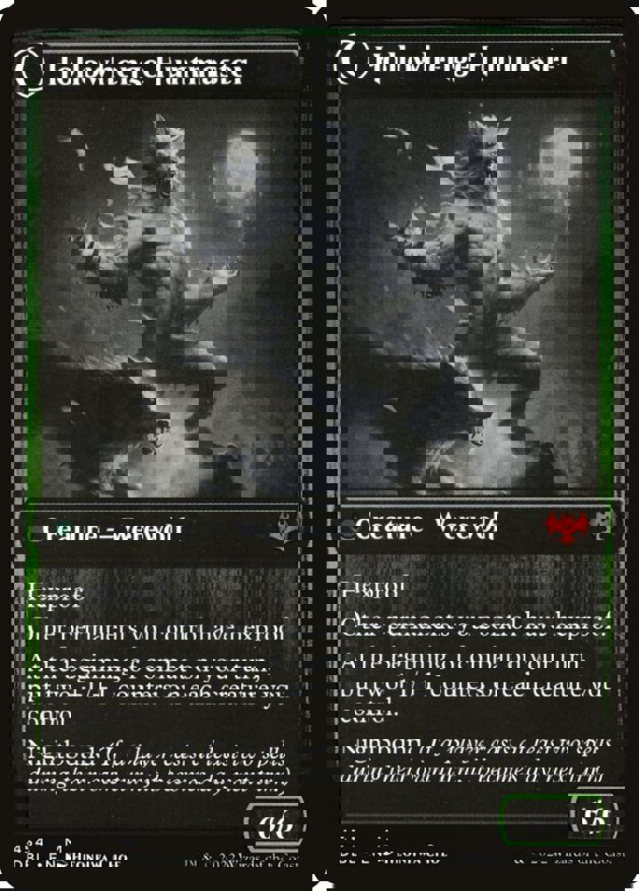 Avabruck Caretaker // Hollowhenge Huntmaster
