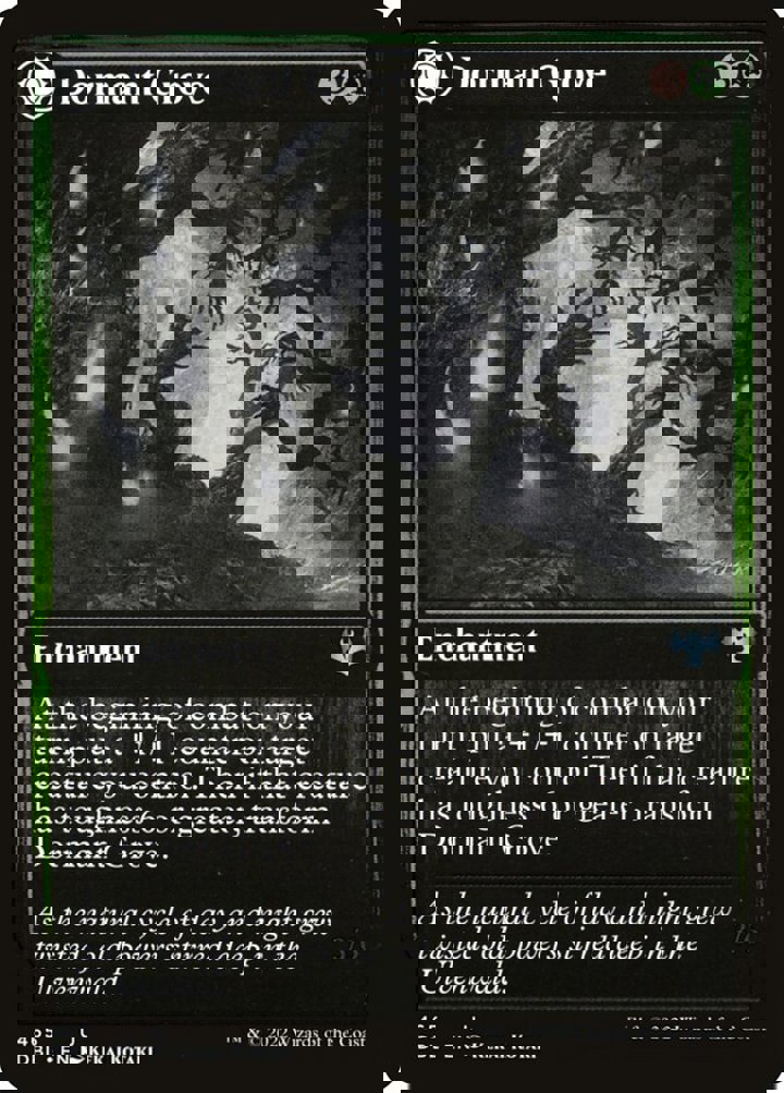Dormant Grove // Gnarled Grovestrider
