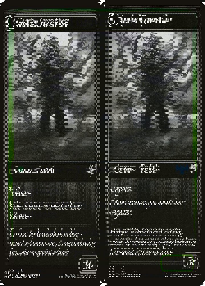 Dormant Grove // Gnarled Grovestrider