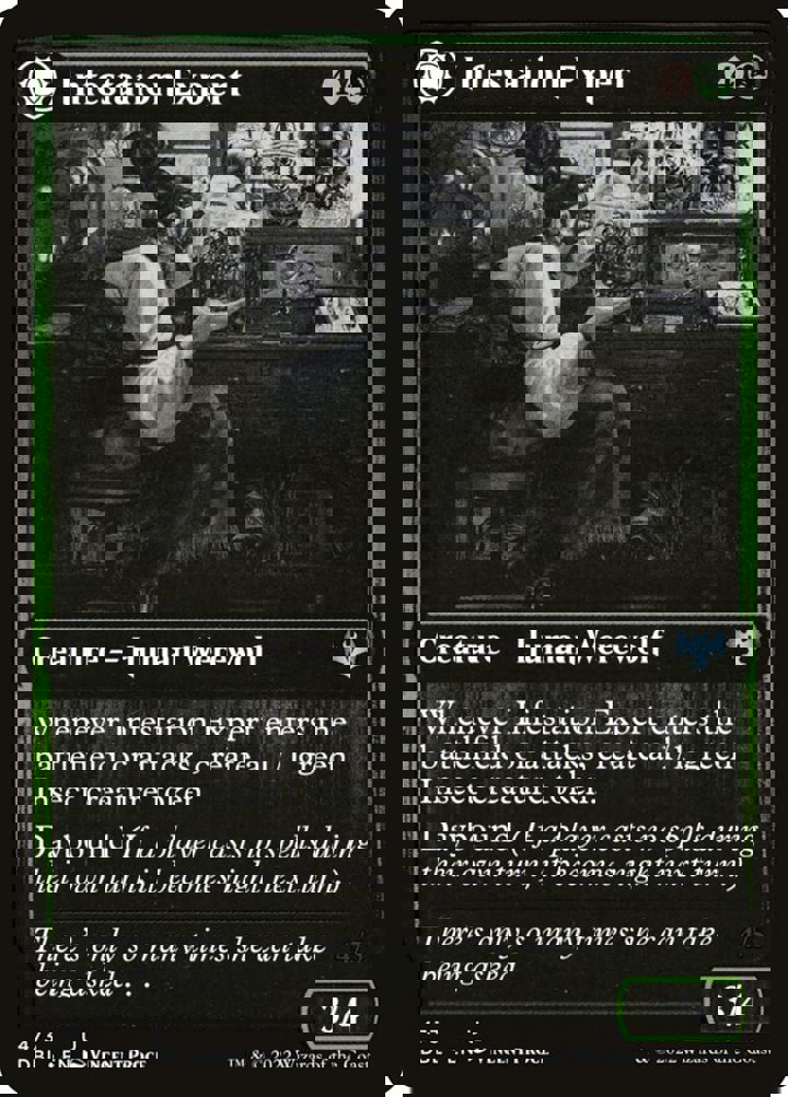 Infestation Expert // Infested Werewolf