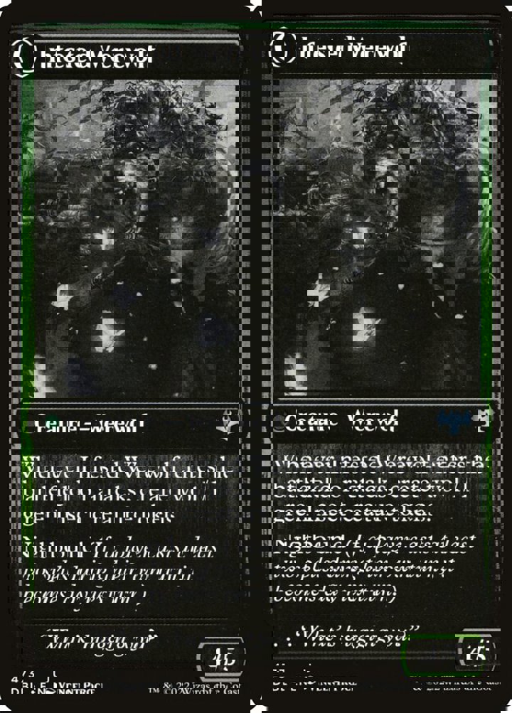 Infestation Expert // Infested Werewolf