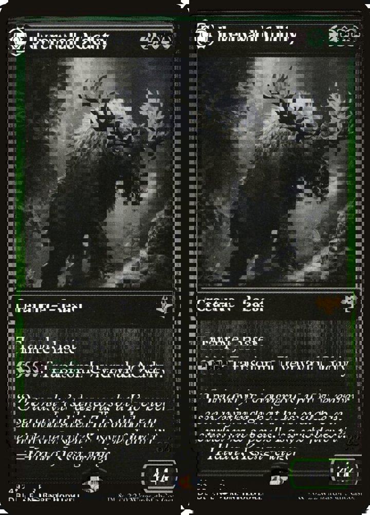 Ulvenwald Oddity // Ulvenwald Behemoth