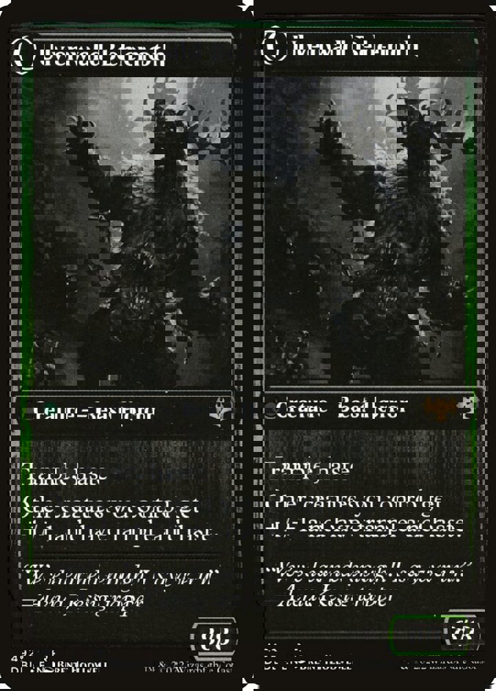 Ulvenwald Oddity // Ulvenwald Behemoth