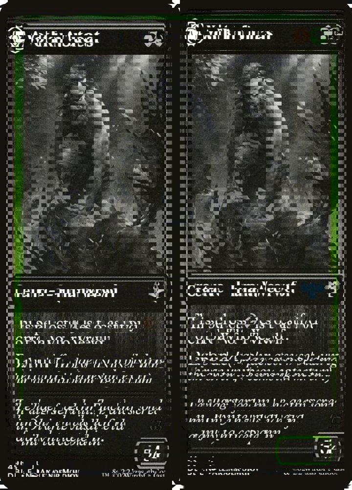 Wolfkin Outcast // Wedding Crasher