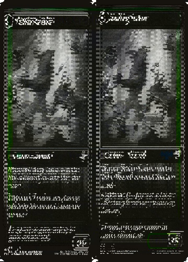 Wolfkin Outcast // Wedding Crasher