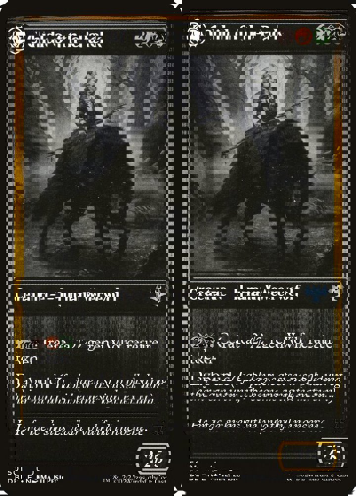Child of the Pack // Savage Packmate