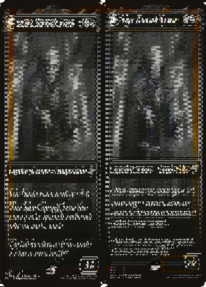 Edgar, Charmed Groom // Edgar Markov's Coffin