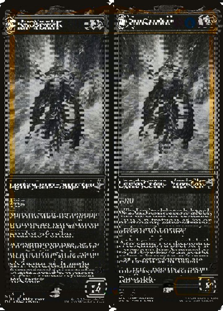 Runo Stromkirk // Krothuss, Lord of the Deep
