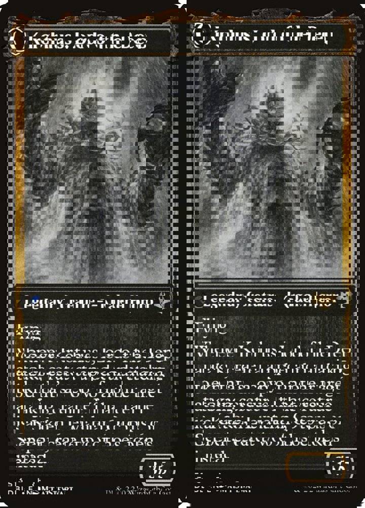 Runo Stromkirk // Krothuss, Lord of the Deep