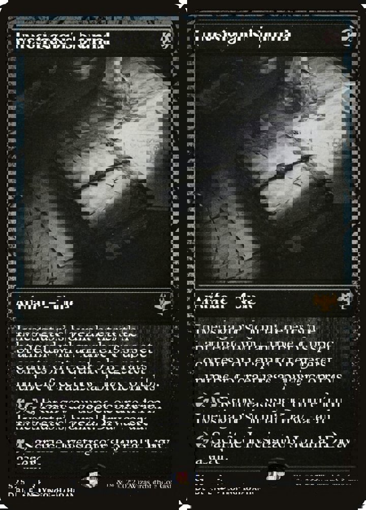 Investigator's Journal