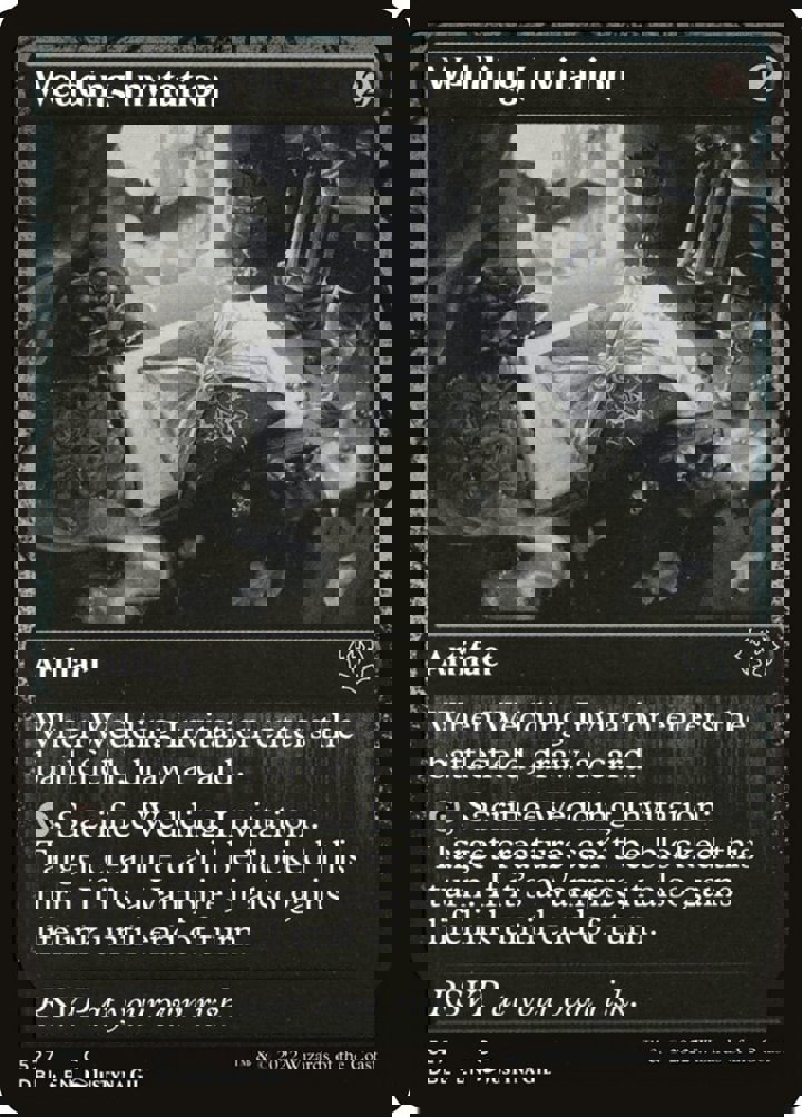 Wedding Invitation