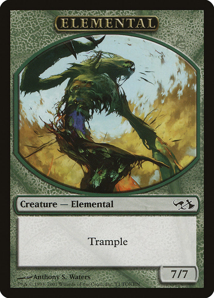 Elemental Token (Green 7/7)