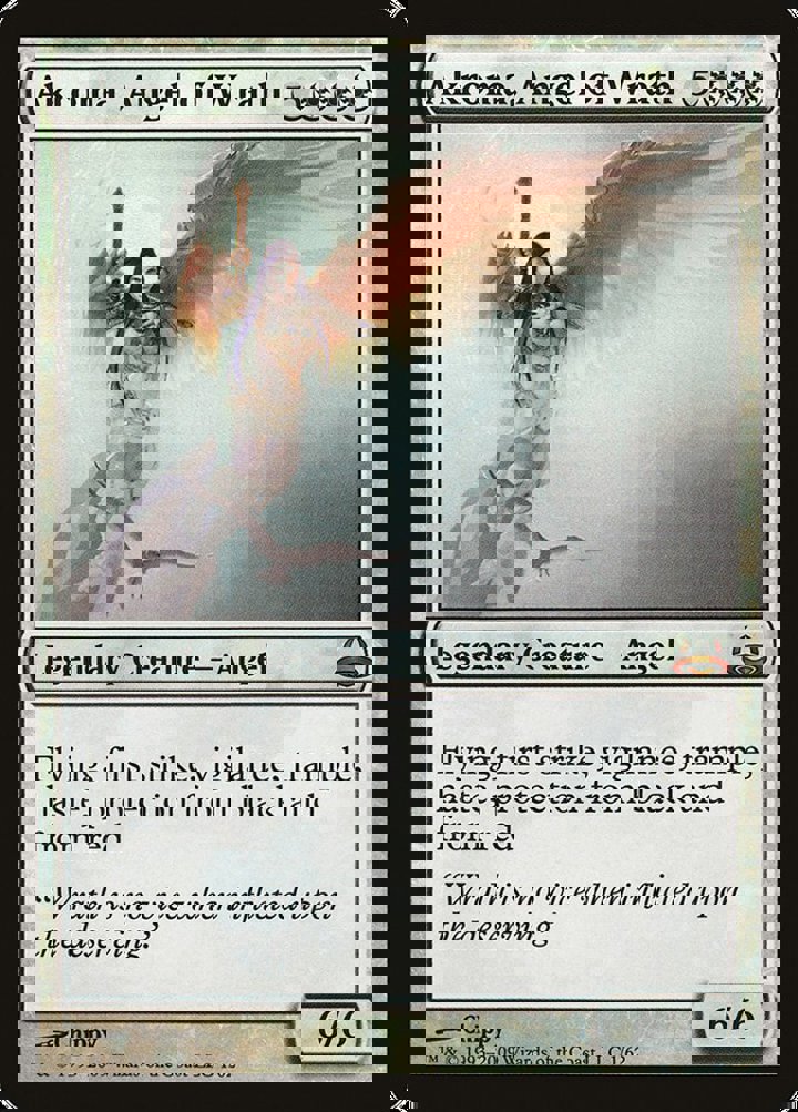 Akroma, Angel of Wrath