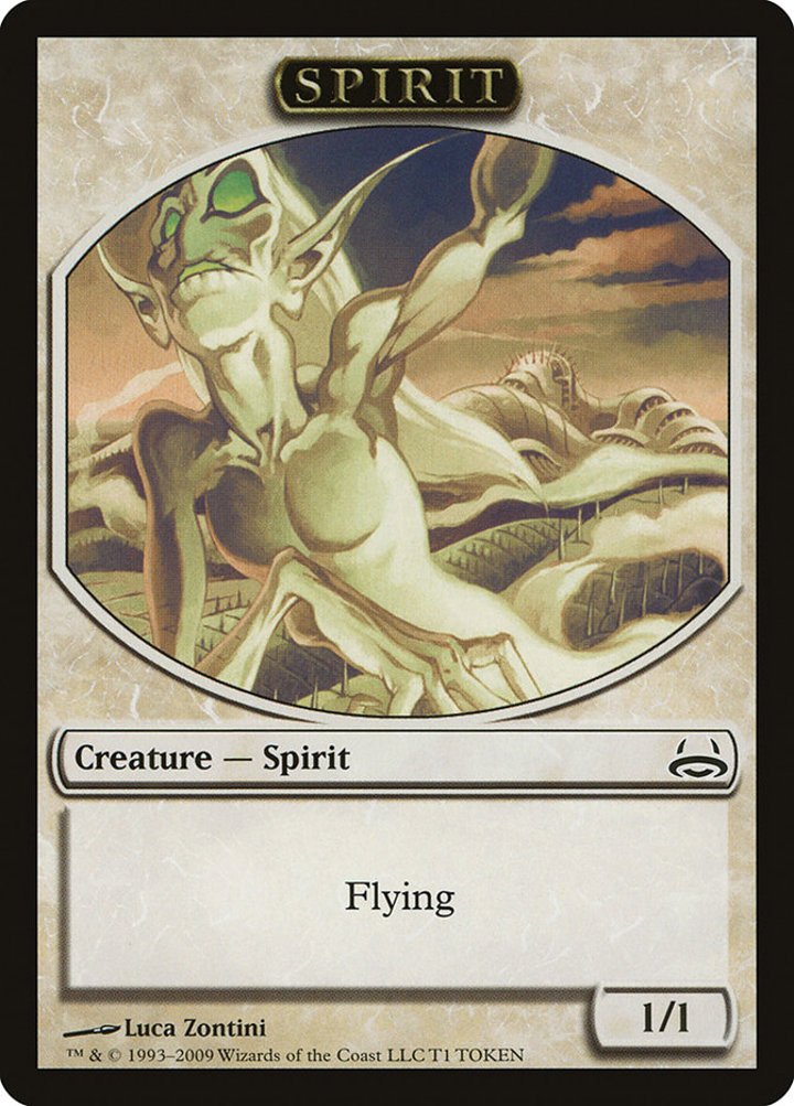 Spirit Token (White 1/1)