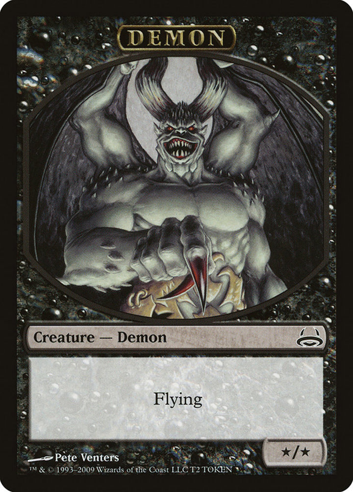 Demon Token (Black */*)