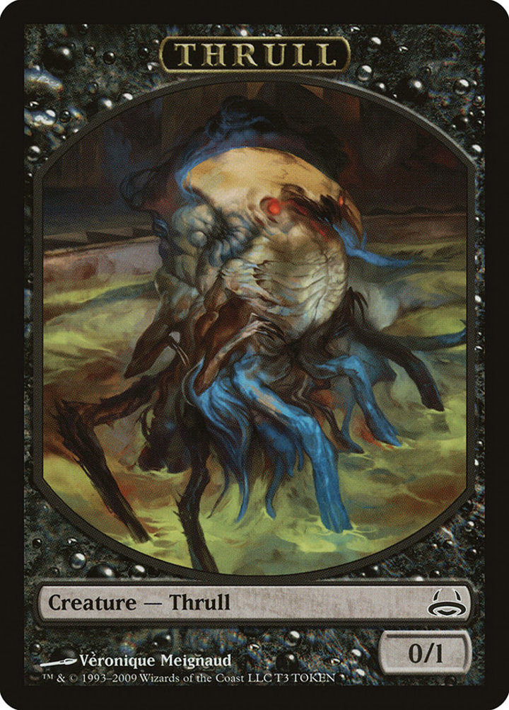 Thrull Token (Black 0/1)