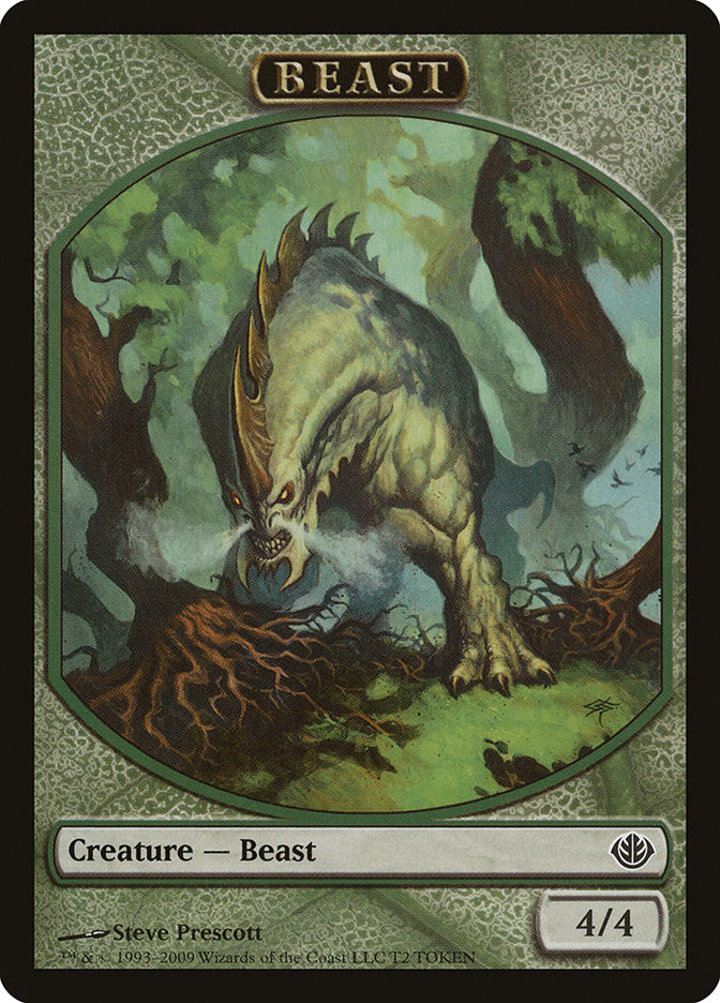 Beast Token (Green 4/4)