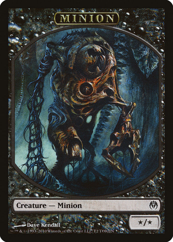 Minion Token (Black */*)