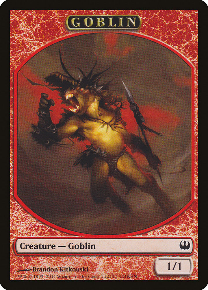 Goblin Token (Red 1/1)