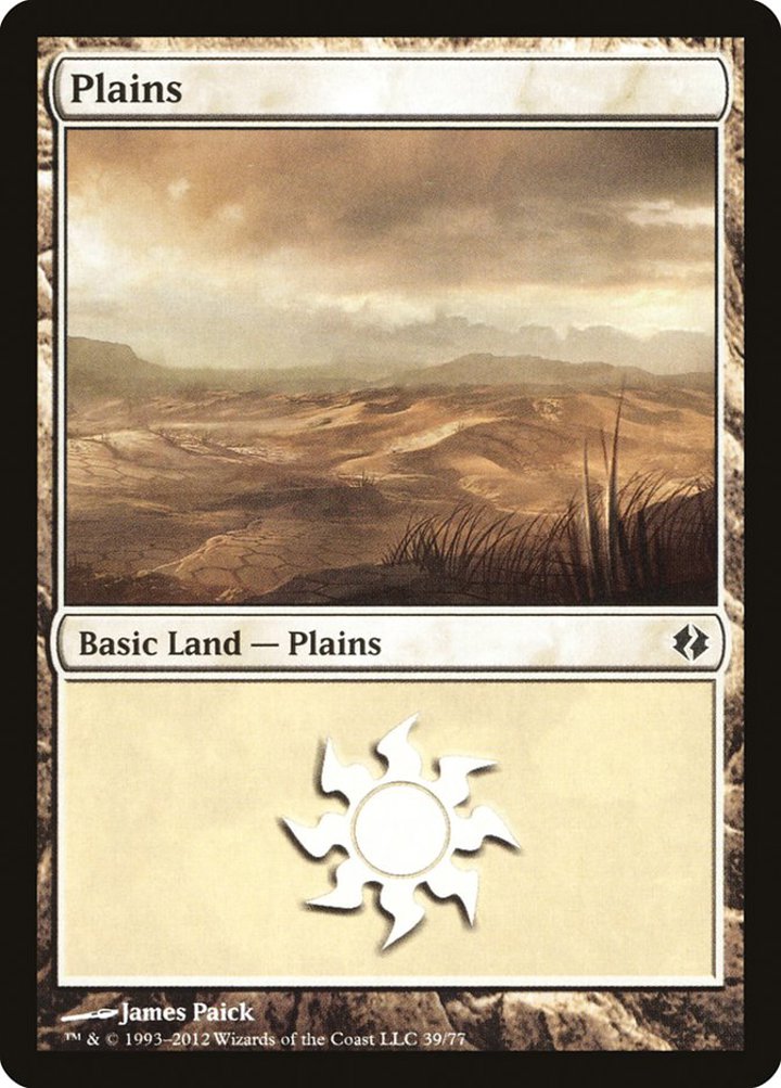 Plains (V.2)