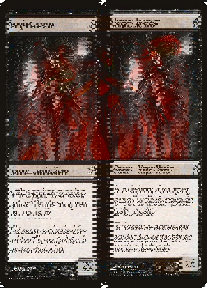 Vampire Lacerator