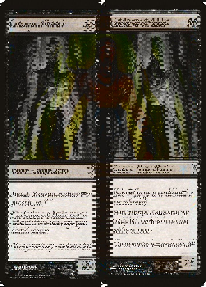 Gatekeeper of Malakir