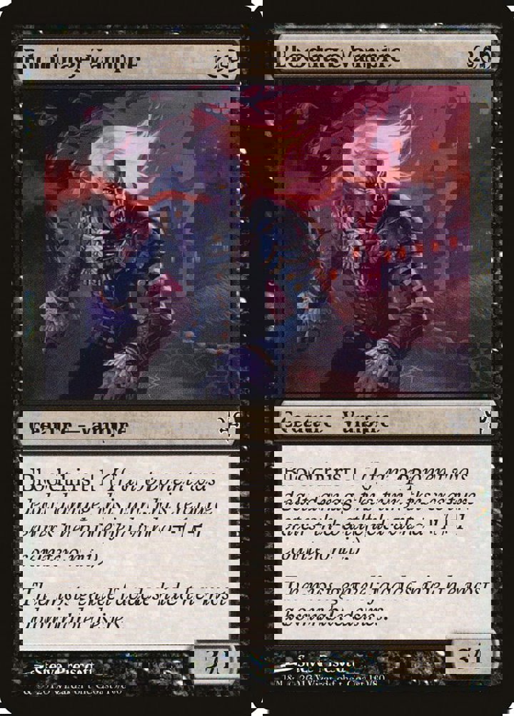 Bloodrage Vampire