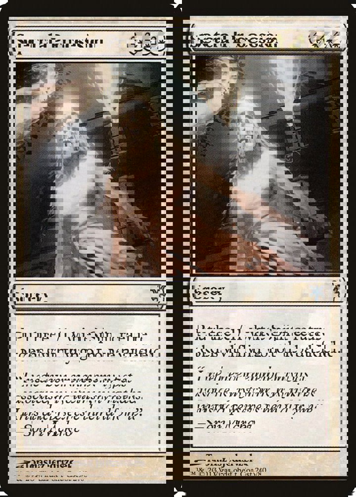Spectral Procession