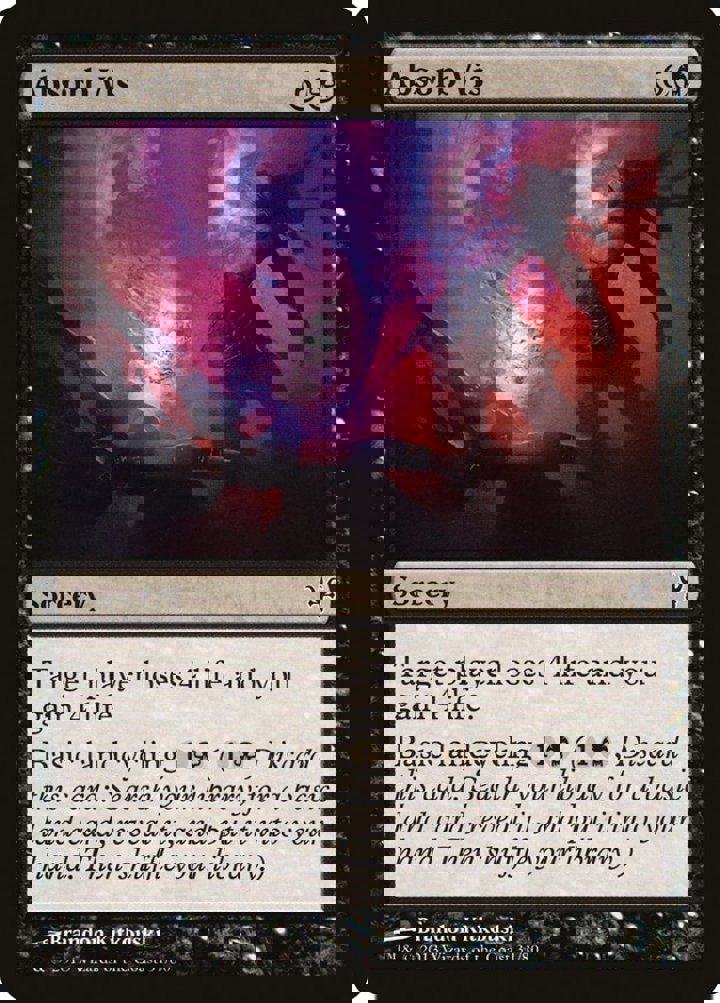 Absorb Vis