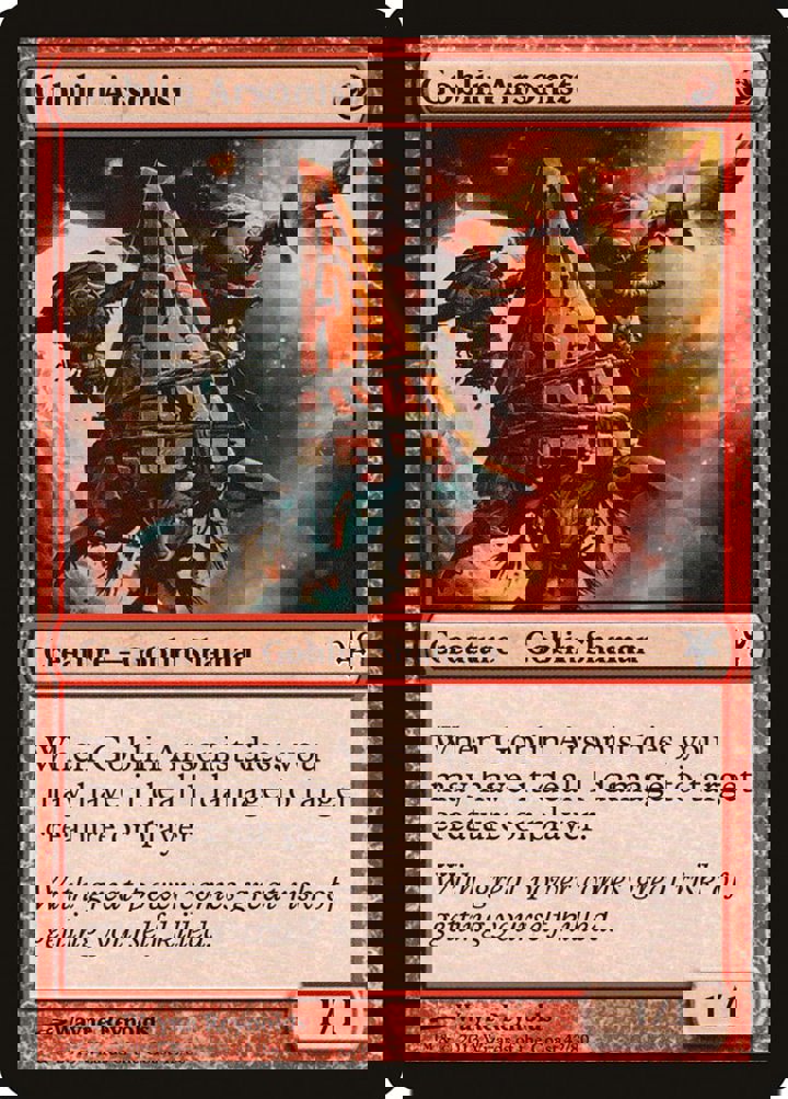 Goblin Arsonist