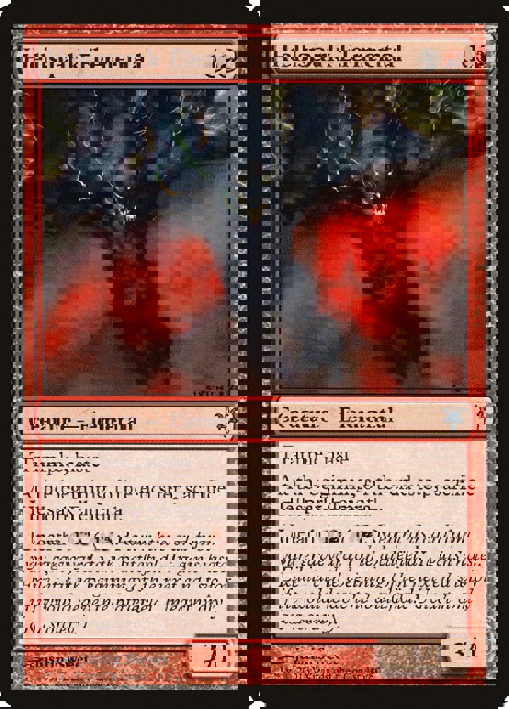 Hellspark Elemental
