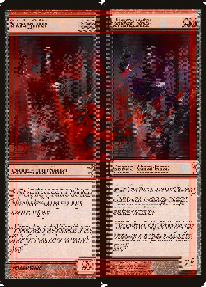 Skirsdag Cultist
