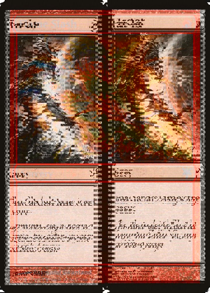 Flame Slash