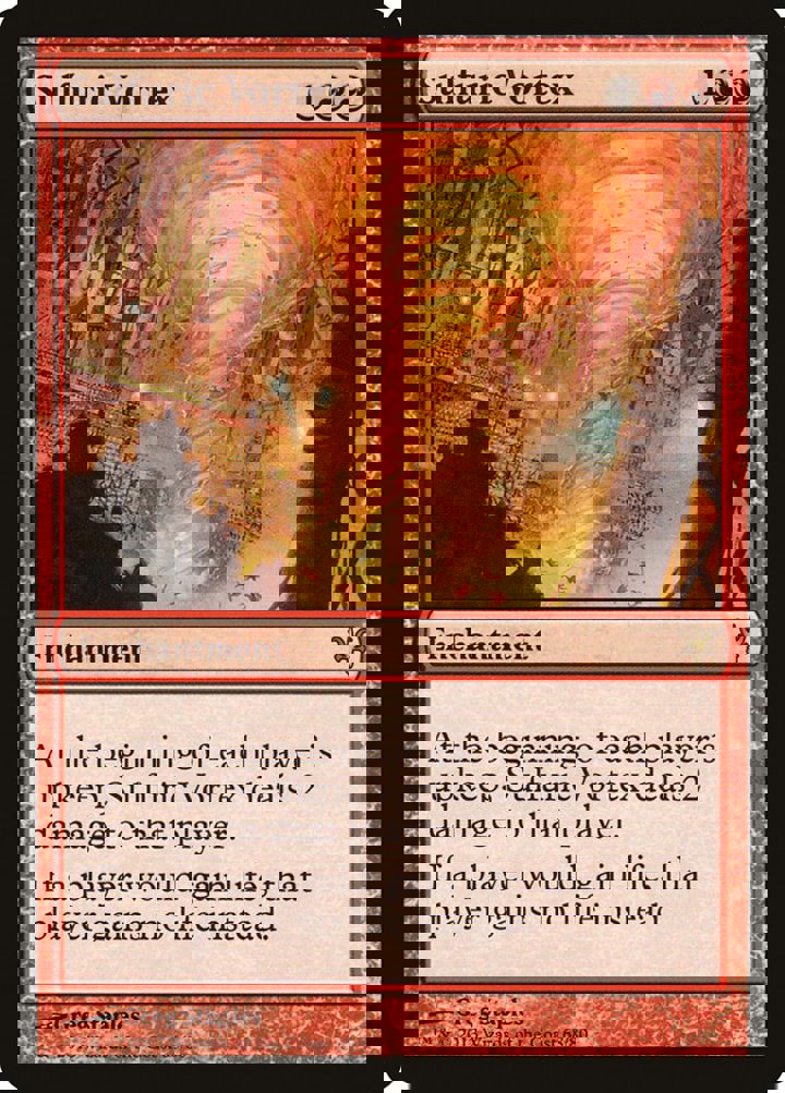 Sulfuric Vortex