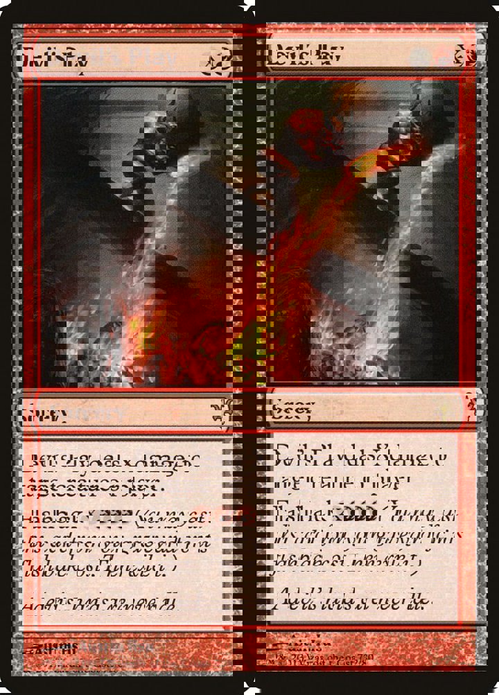 Devil's Play